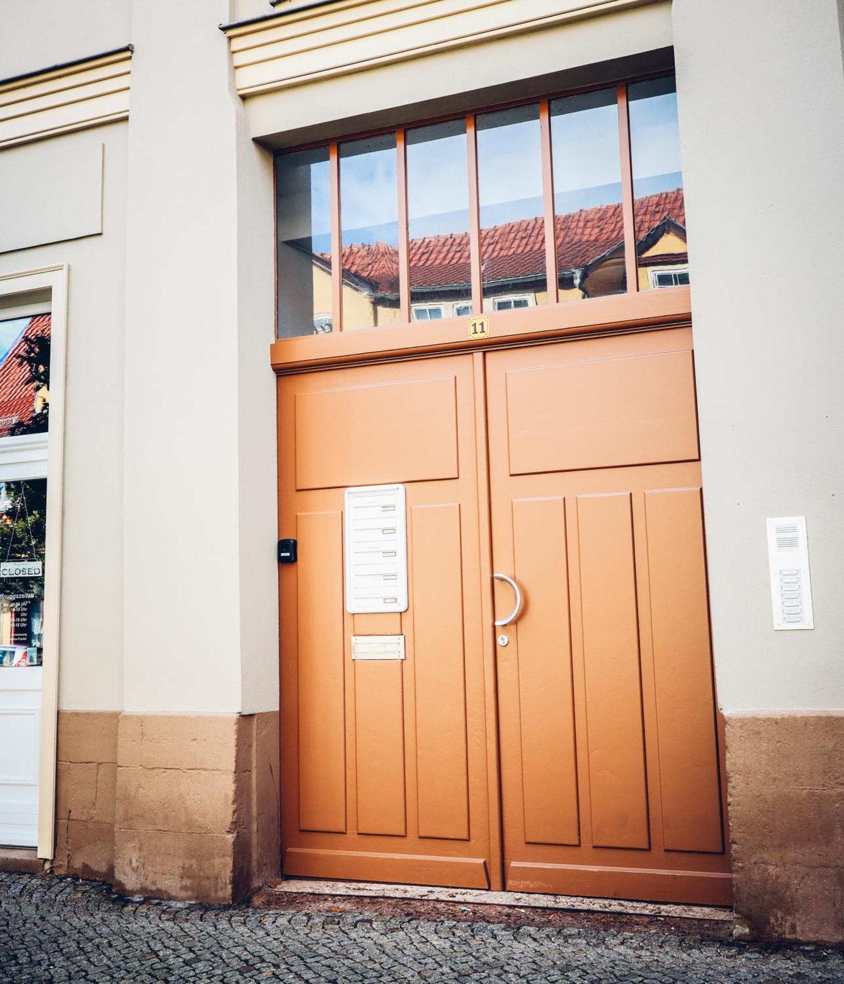 Die Praxis - Wohnen Als Therapie Arnstadt Exterior foto