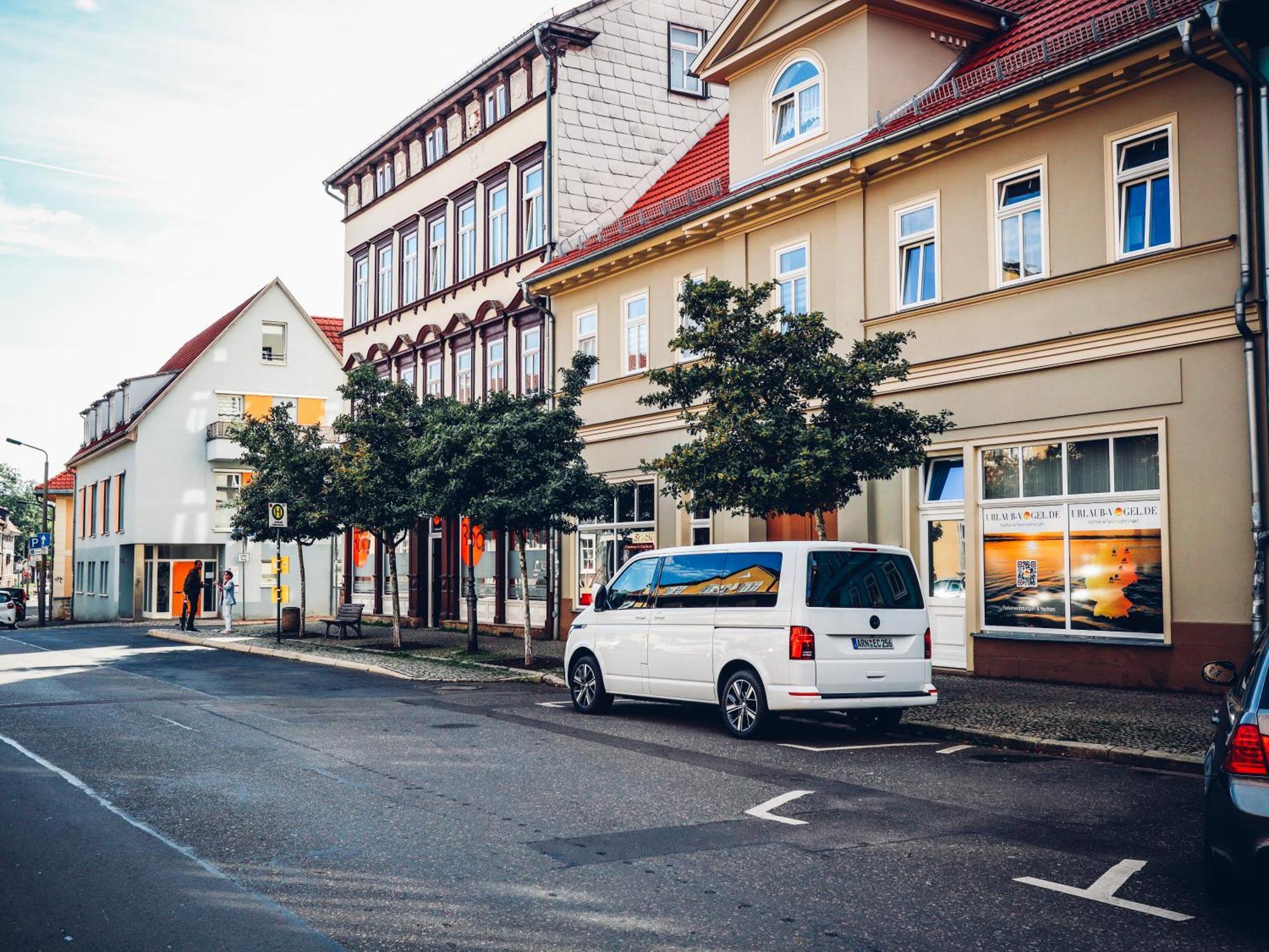 Die Praxis - Wohnen Als Therapie Arnstadt Exterior foto